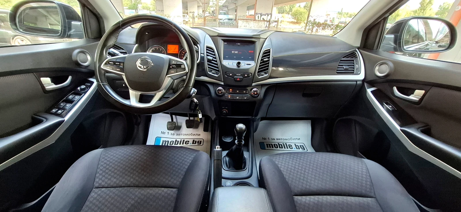 SsangYong Korando 116х. км. Серв. Док. - изображение 9