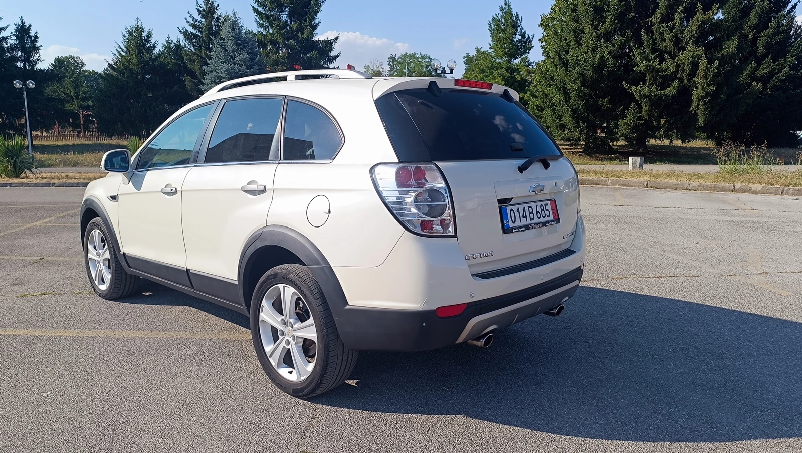 Chevrolet Captiva 2.2D 4x4 Aut. - изображение 3