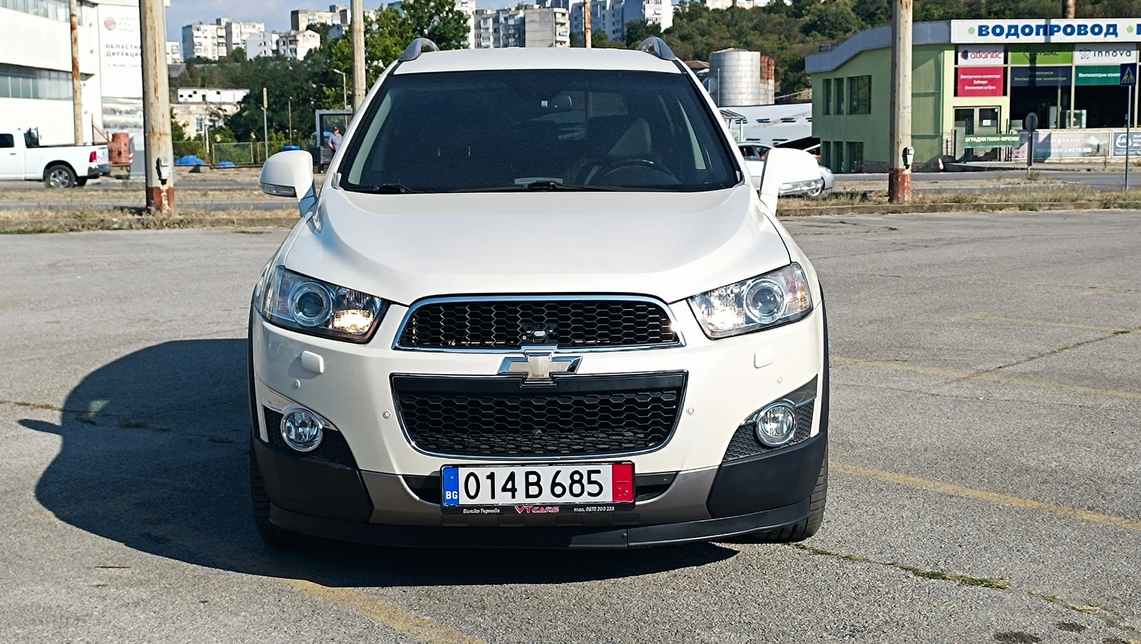 Chevrolet Captiva 2.2D 4x4 Aut. - изображение 7