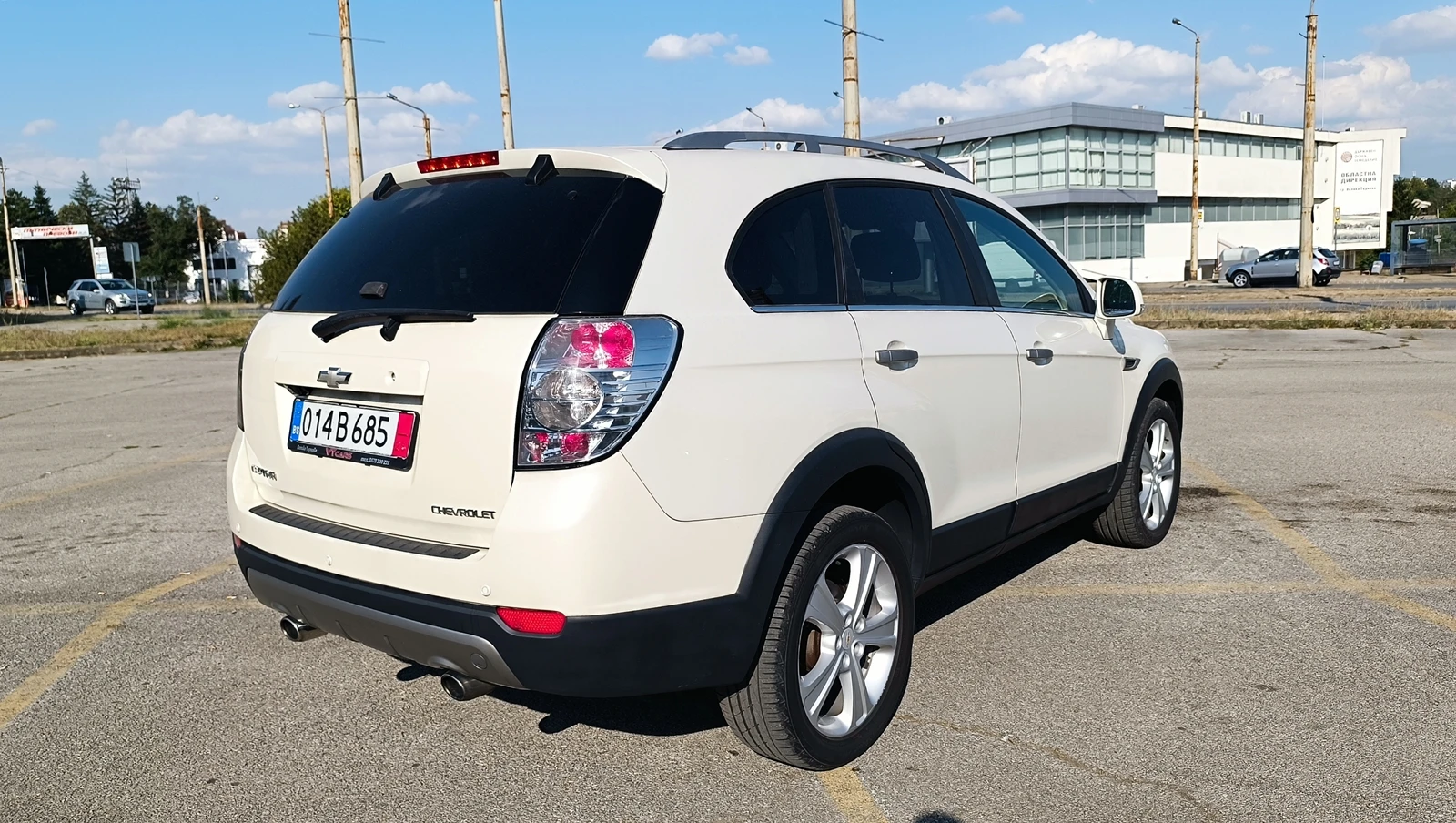Chevrolet Captiva 2.2D 4x4 Aut. - изображение 4