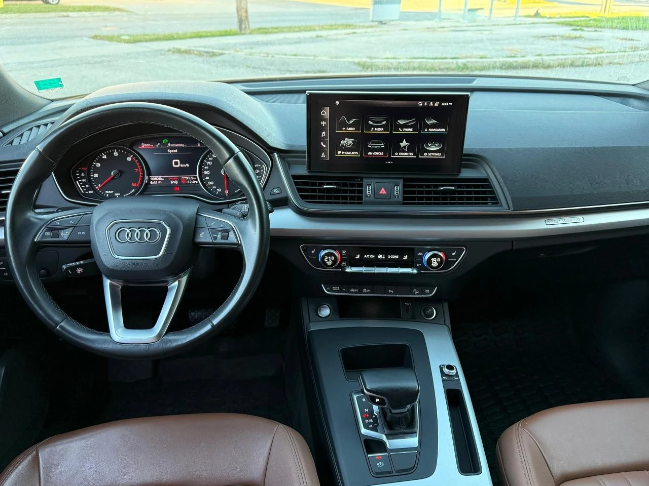 Audi Q5 KOMFORT * CARFAX *    | Mobile.bg   8