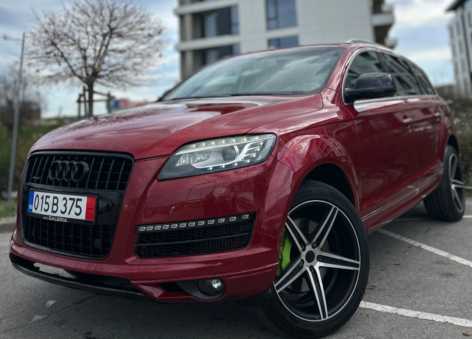 Audi Q7 FACELIFT* FULL LED* 3.0TDI - изображение 5