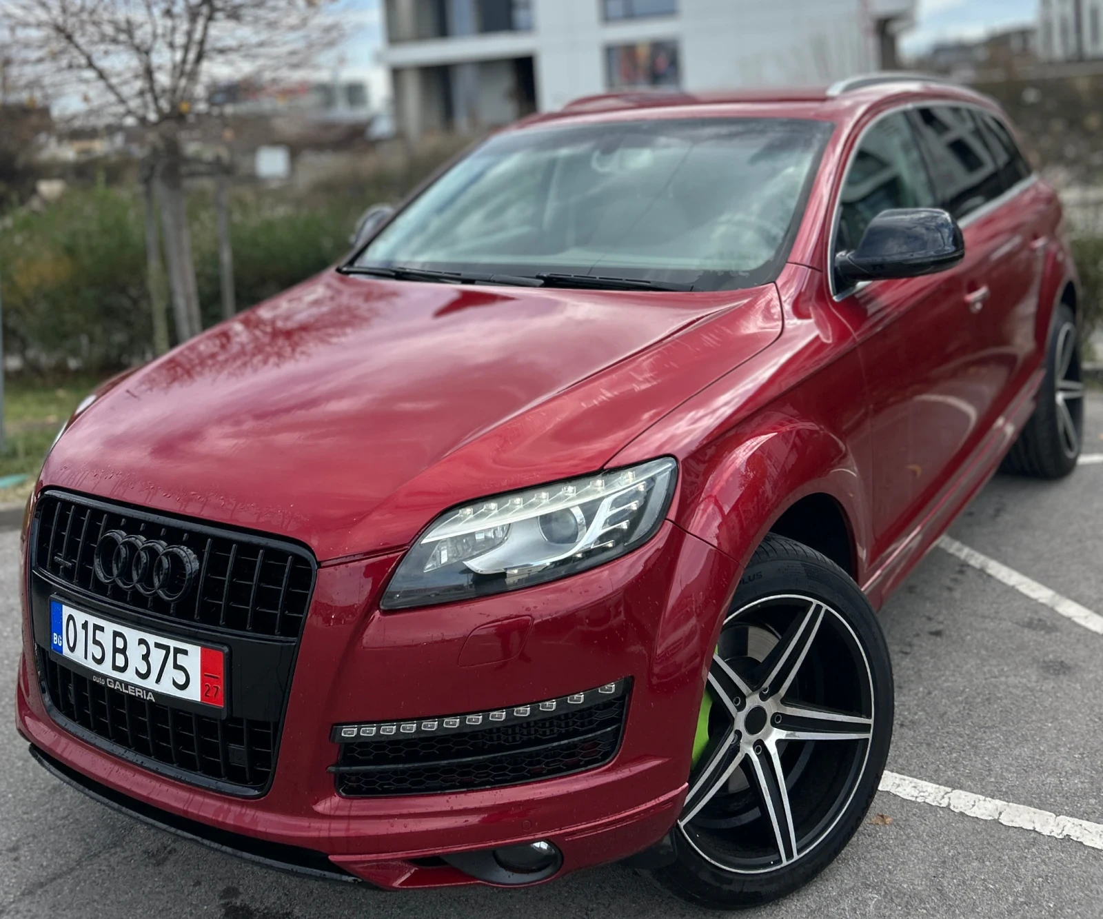 Audi Q7 FACELIFT* FULL LED* 3.0TDI - изображение 6