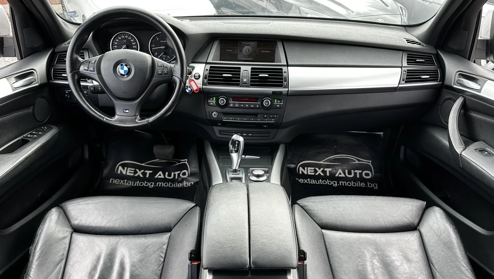BMW X5 3.0D 286HP HUD CAMERA ТЕГЛИЧ - изображение 10