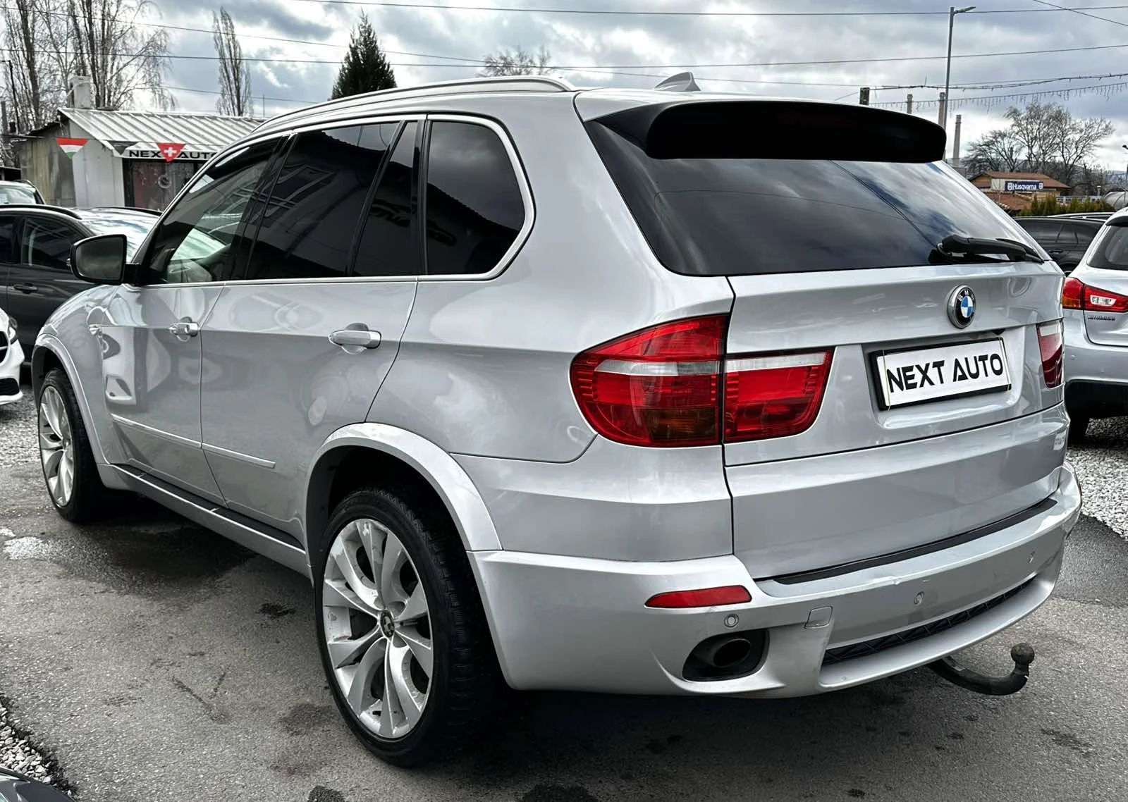BMW X5 3.0D 286HP HUD CAMERA ТЕГЛИЧ - изображение 7