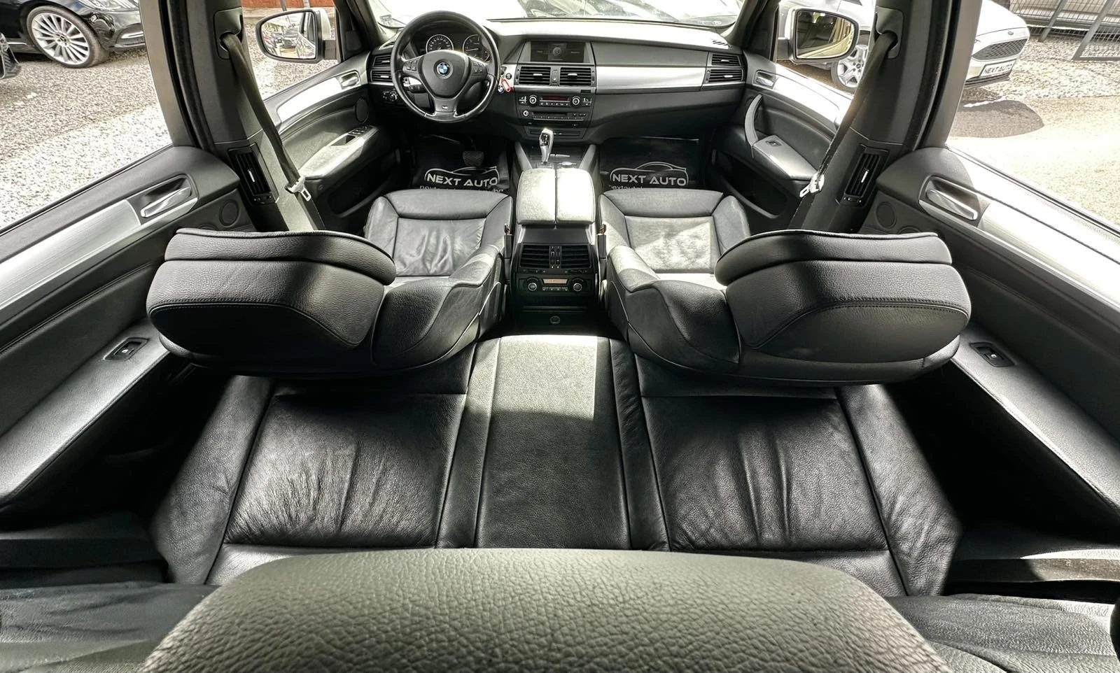 BMW X5 3.0D 286HP HUD CAMERA ТЕГЛИЧ - изображение 9