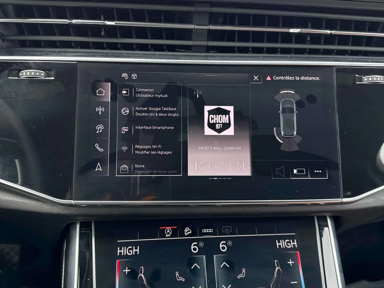 Audi Q7 * Progressiv * CARFAX * БЕЗ ПЪРВОНАЧАЛНА ВНОСКА, снимка 11 - Автомобили и джипове - 53728851