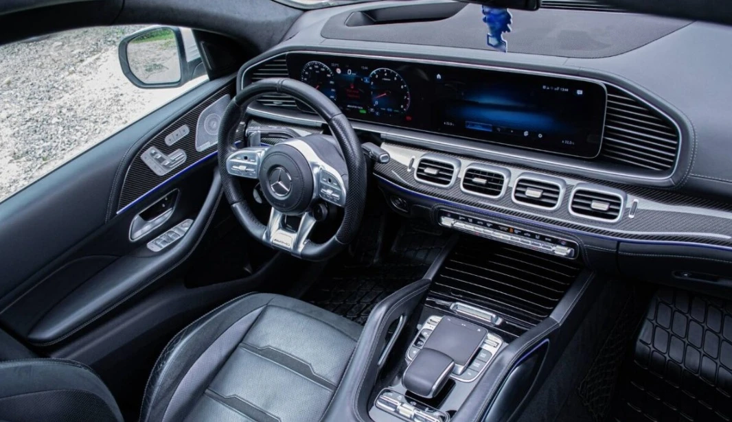 Mercedes-Benz GLE 53 4MATIC Coupe AMG line, снимка 7 - Автомобили и джипове - 53816033