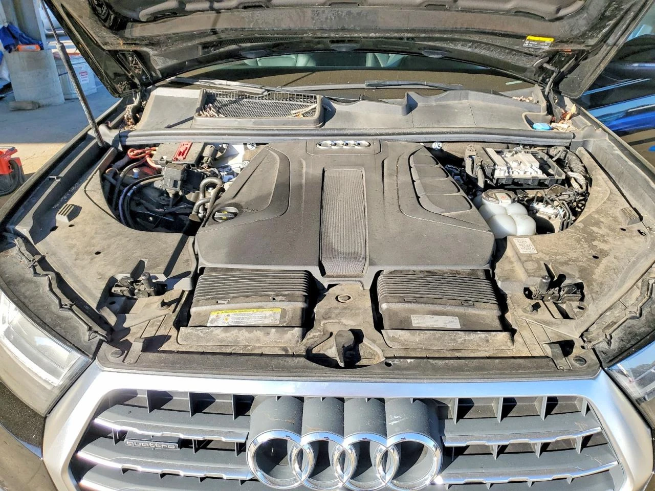 Audi Q7 PREMIUM PLUS* QUATTRO* CARFAX* АВТОЛИЗИНГ, снимка 11 - Автомобили и джипове - 53903804