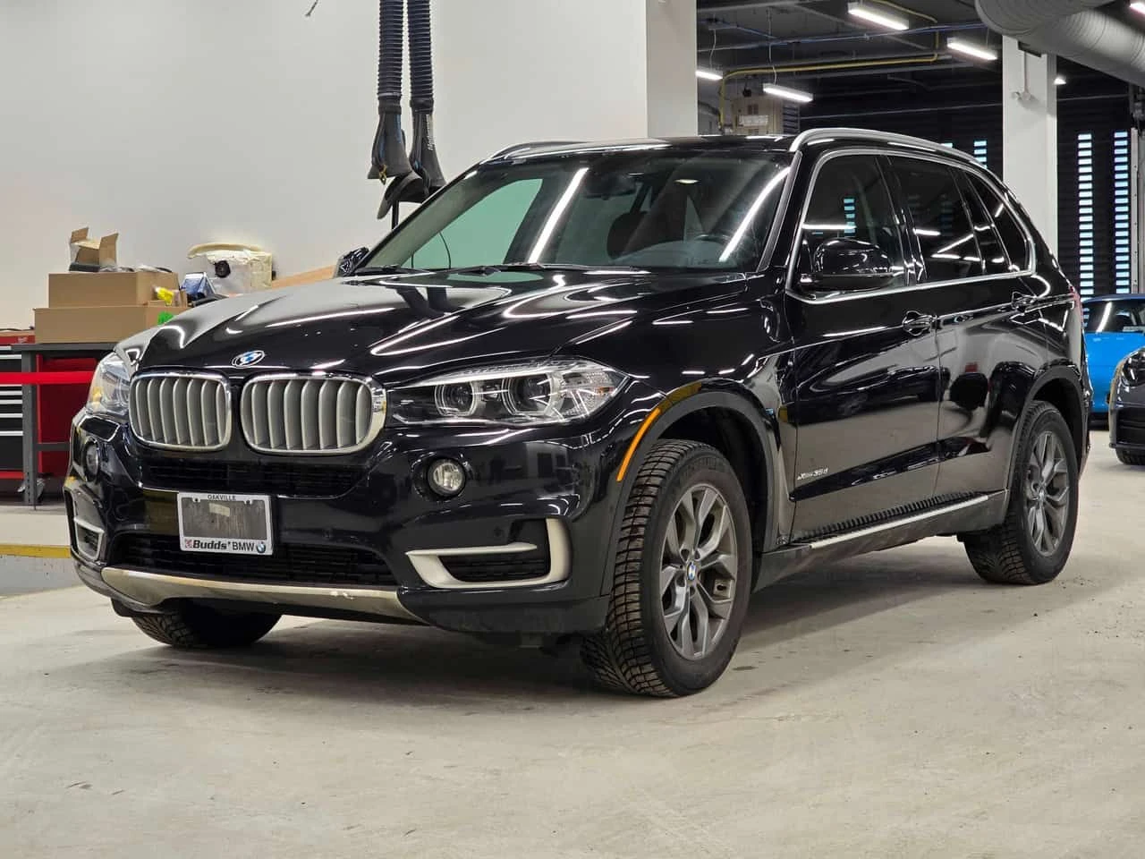 BMW X5 xDrive35d/CARFAX/2 КЛЮЧА/ГУМИ+ ДЖАНТИ/HEAD UP/КЛИП