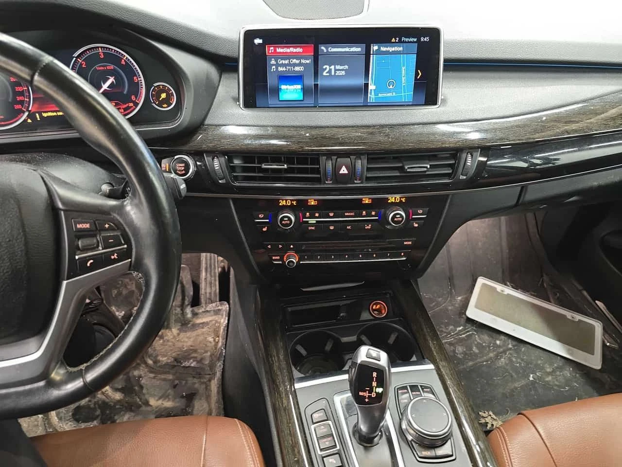 BMW X5 xDrive35d/CARFAX/2 �����/����+ ������/HEAD UP/���� | Mobile.bg � ����������� 9