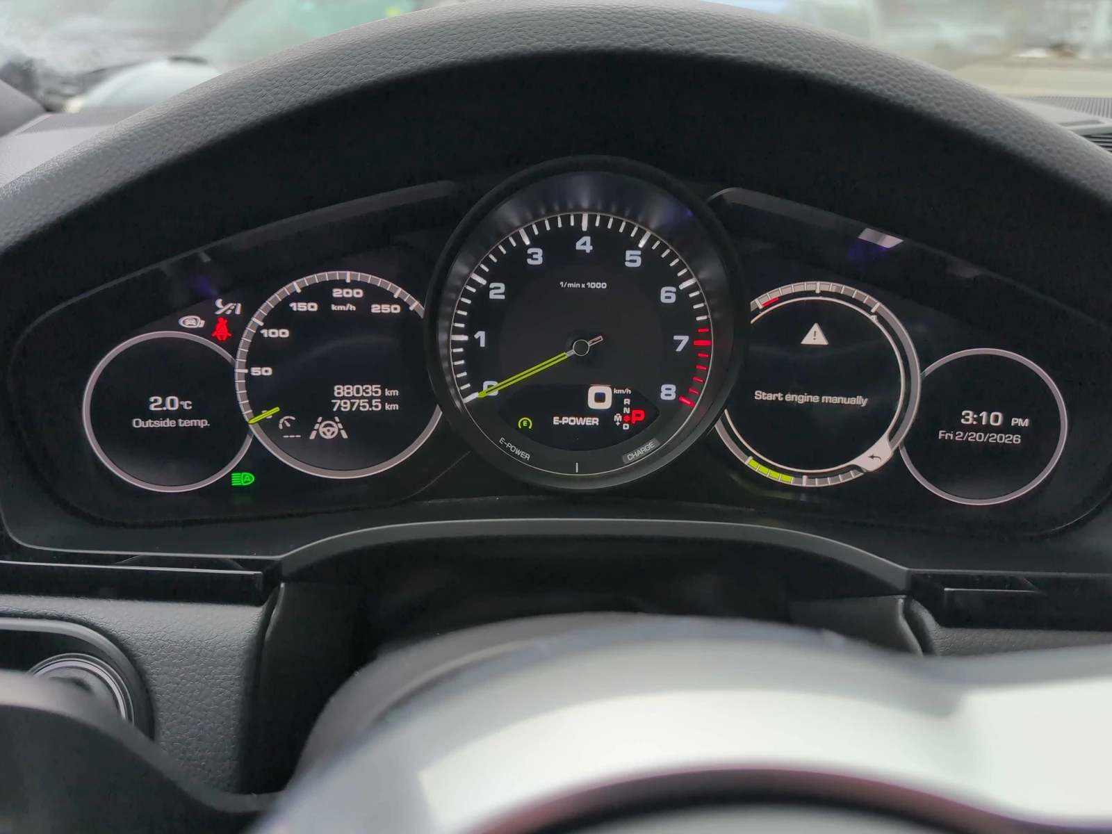 Porsche Cayenne E-Hybrid * * CARFAX * * АВТО КРЕДИТ * * , снимка 7 - Автомобили и джипове - 53967293