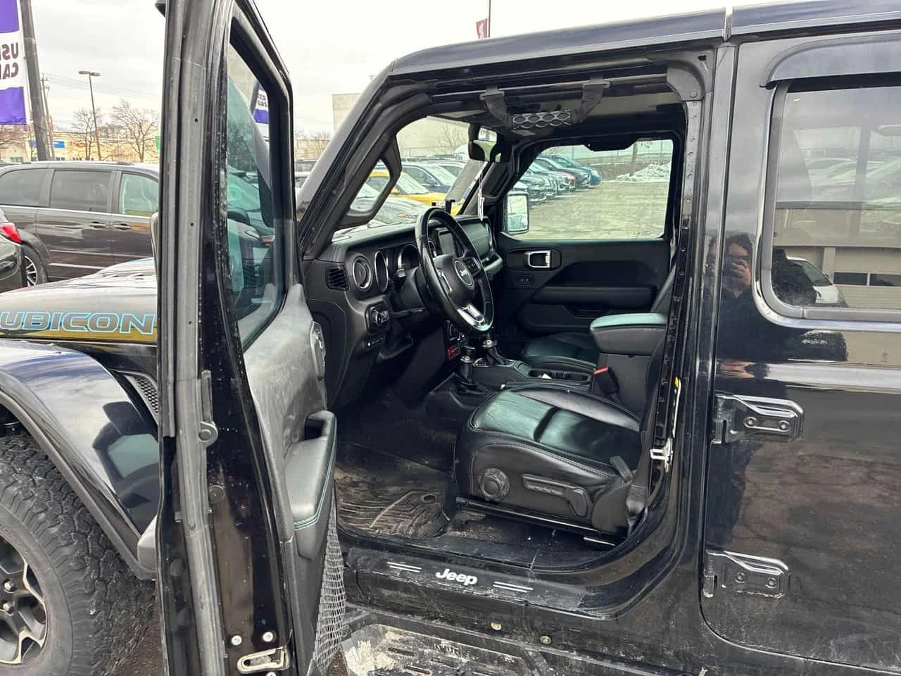 Jeep Wrangler * Unlimited Rubicon* PANO* KEYLESS* ПОДГРЕВ* , снимка 13 - Автомобили и джипове - 54064607