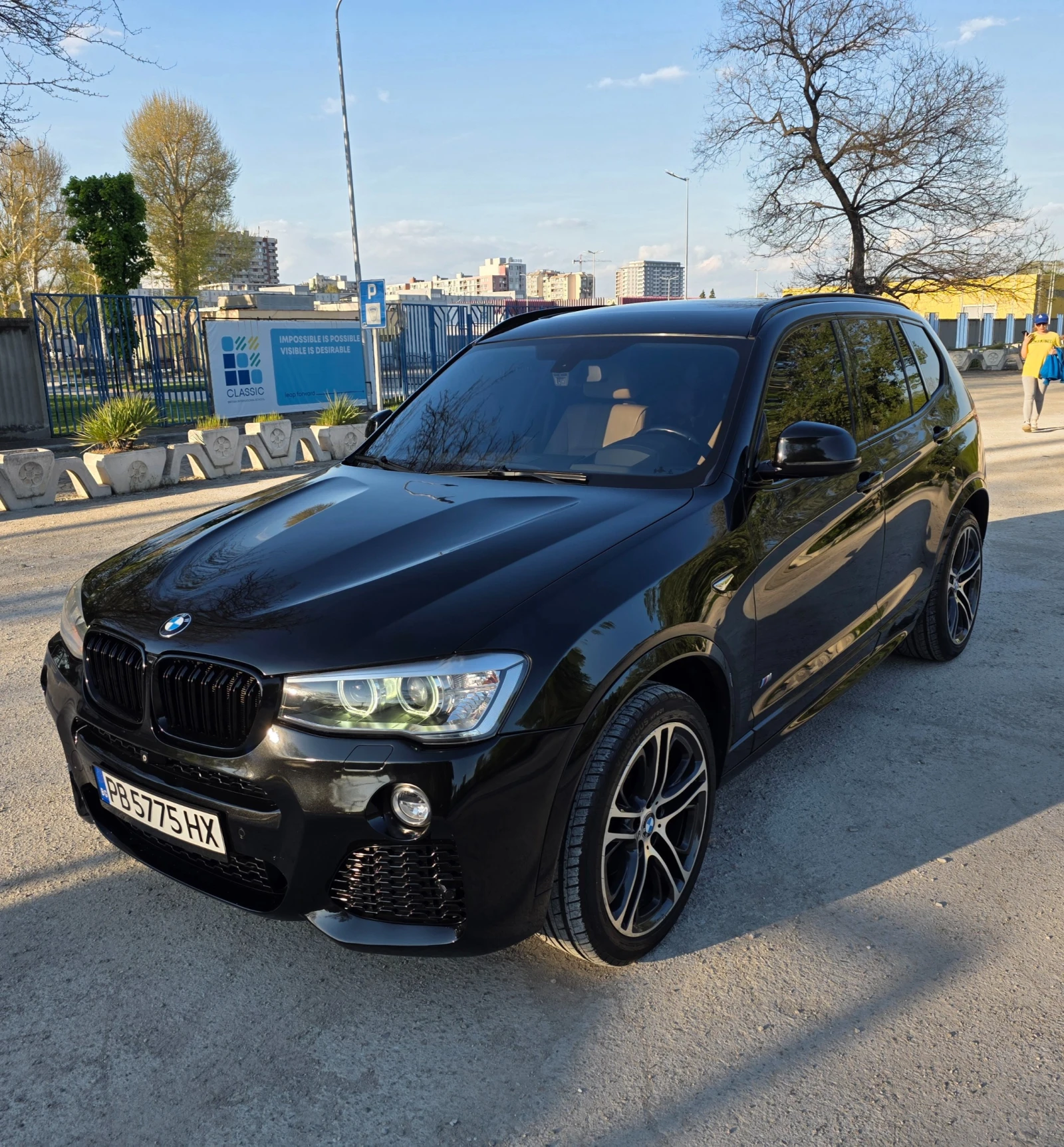 BMW X3 M PACK FULL