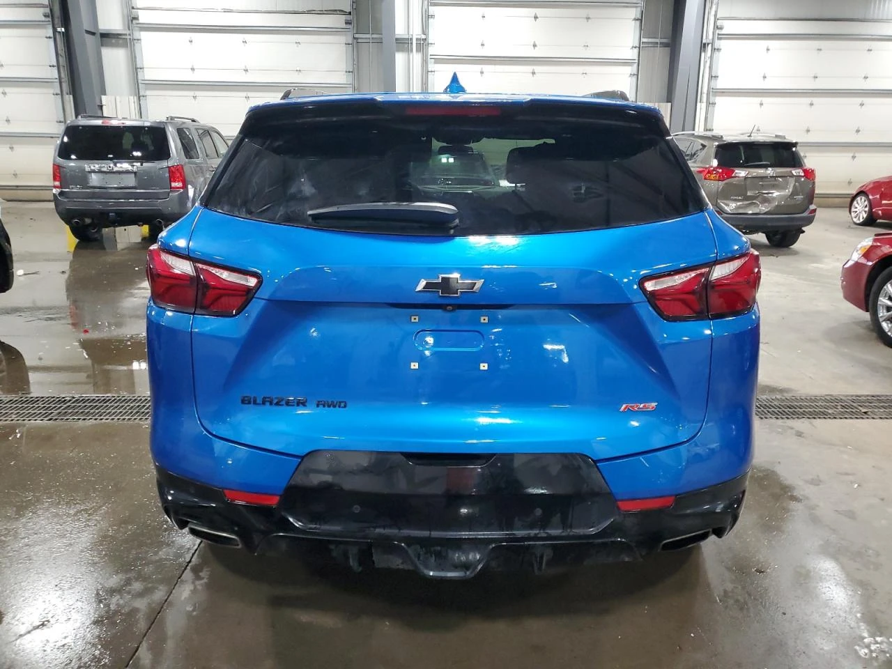 Chevrolet Blazer 3.6l Rs, снимка 6 - Автомобили и джипове - 54488609