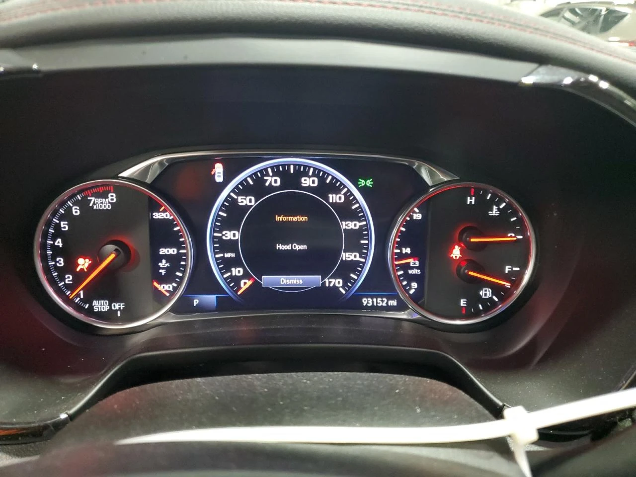 Chevrolet Blazer 3.6l Rs, снимка 9 - Автомобили и джипове - 54488609