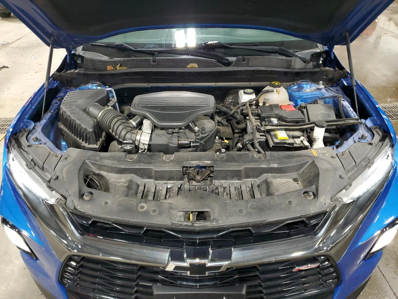 Chevrolet Blazer 3.6l Rs, снимка 12 - Автомобили и джипове - 54488609