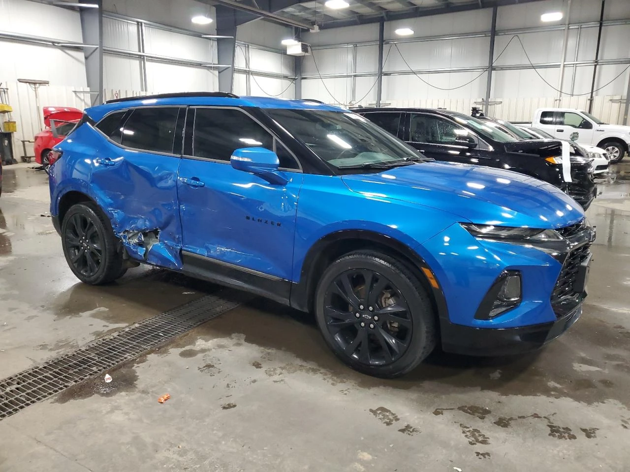 Chevrolet Blazer 3.6l Rs, снимка 4 - Автомобили и джипове - 54488609