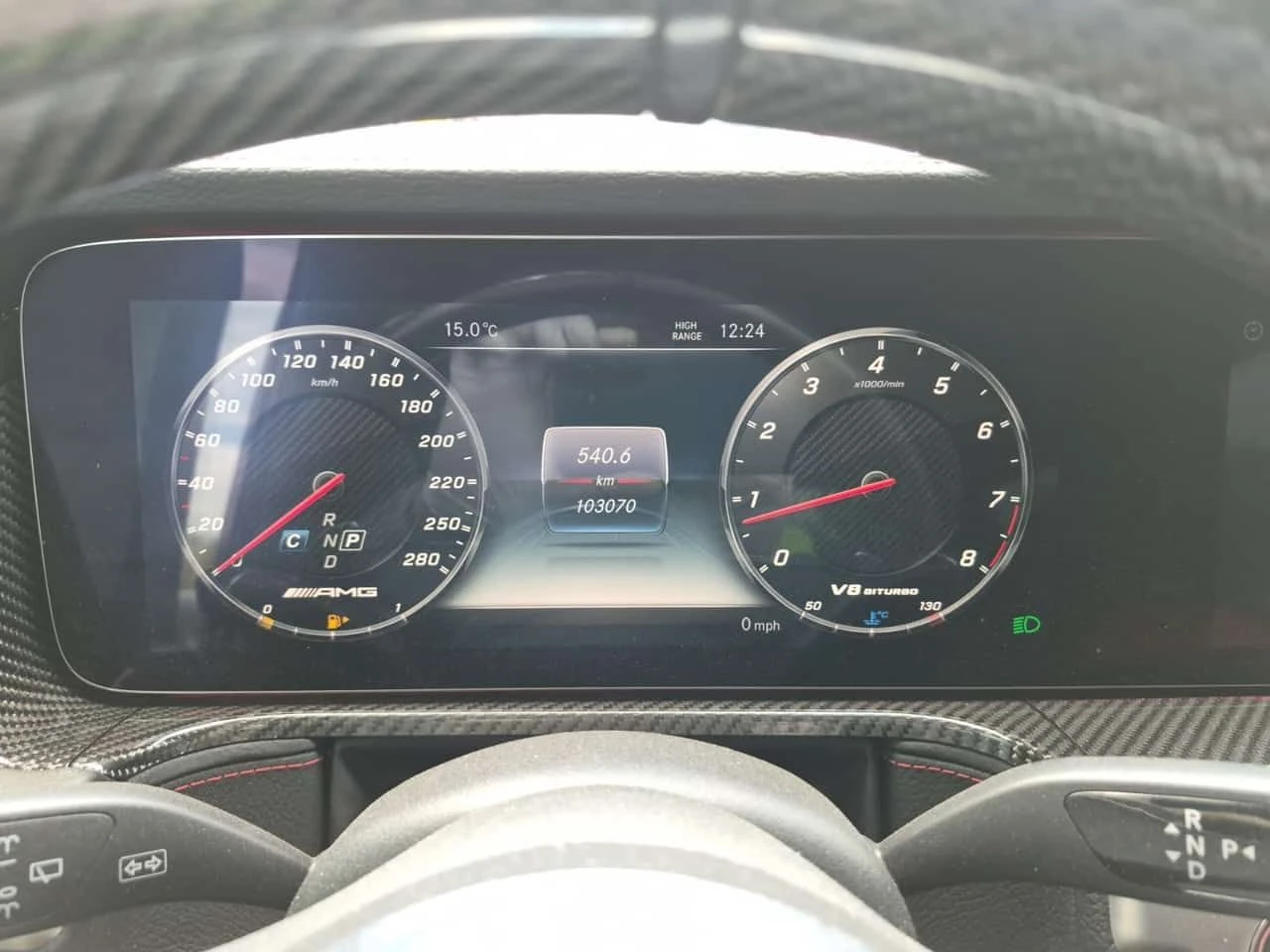 Mercedes-Benz G 63 AMG * CARFAX * 2 ����� * ��������� * 360 ������ *  | Mobile.bg � ����������� 9