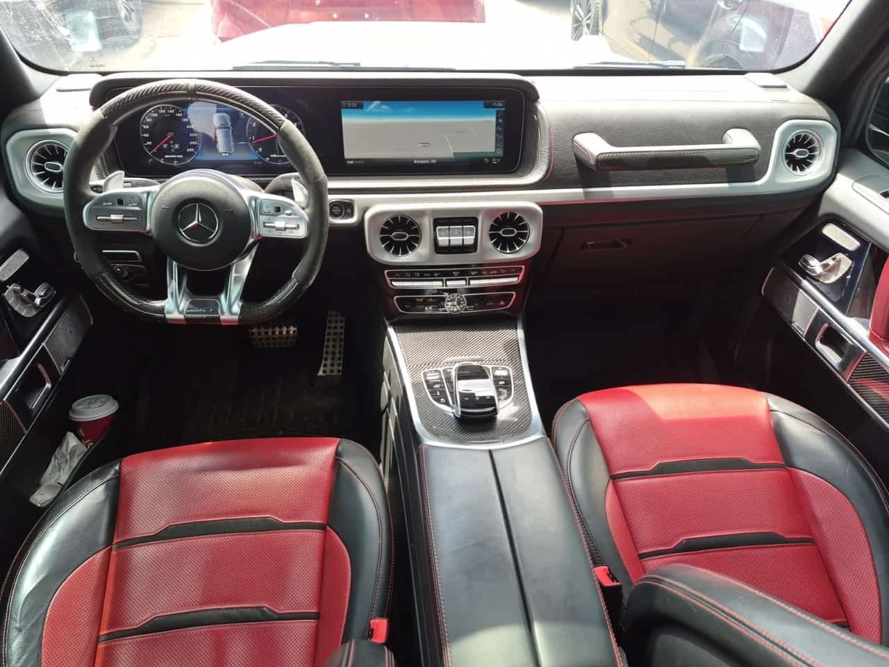 Mercedes-Benz G 63 AMG * CARFAX * 2 ����� * ��������� * 360 ������ *  | Mobile.bg � ����������� 10