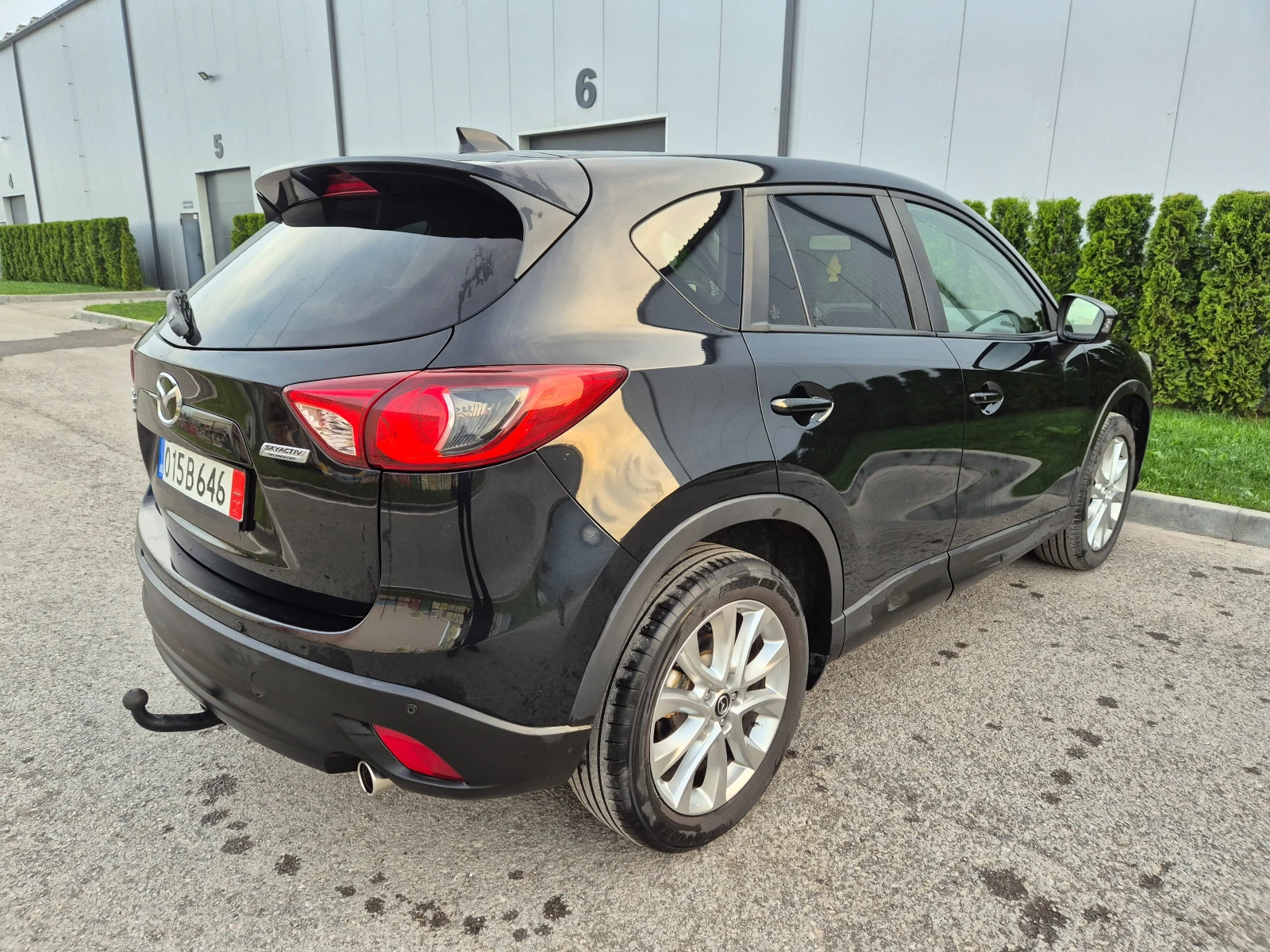 Mazda CX-5 C-X5 2.2d SKYACTIV TECHNOLOGY Avtomat koja Bose, снимка 5 - Автомобили и джипове - 54512749