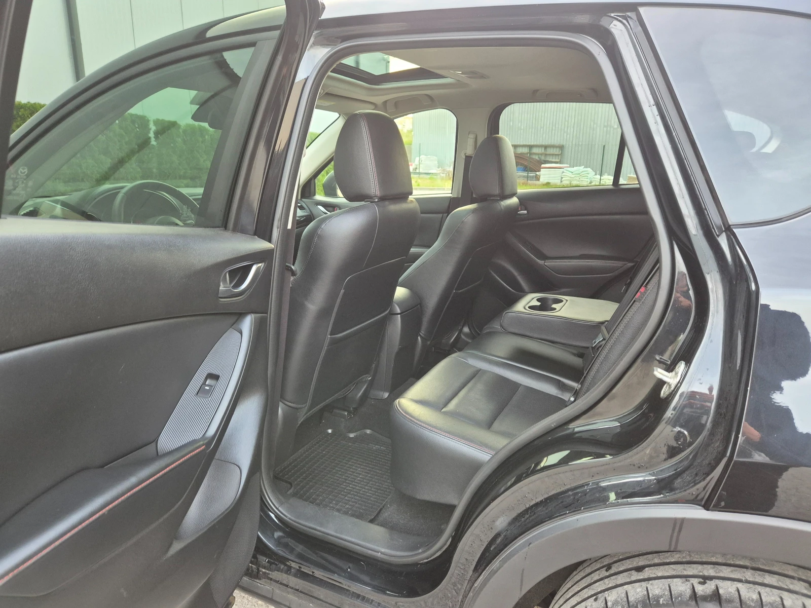Mazda CX-5 C-X5 2.2d SKYACTIV TECHNOLOGY Avtomat koja Bose, снимка 10 - Автомобили и джипове - 54512749