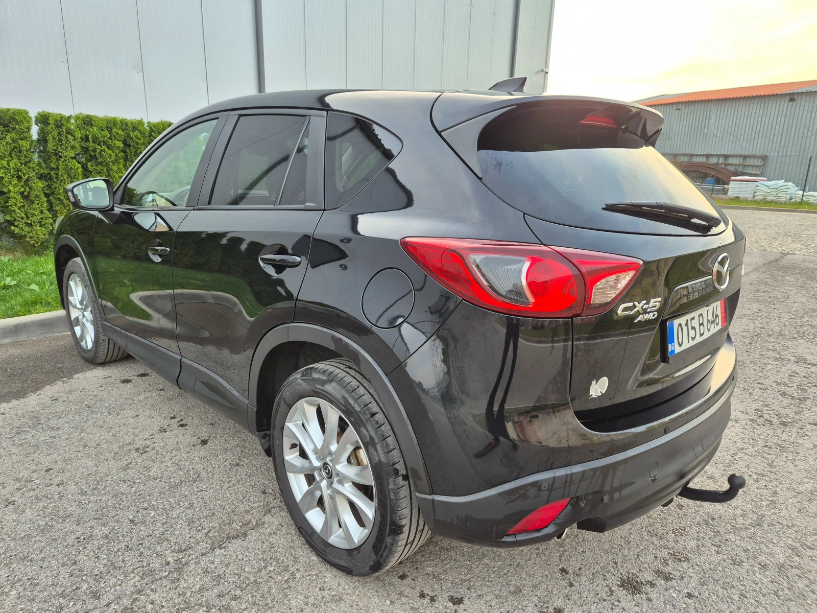 Mazda CX-5 C-X5 2.2d SKYACTIV TECHNOLOGY Avtomat koja Bose, снимка 8 - Автомобили и джипове - 54512749
