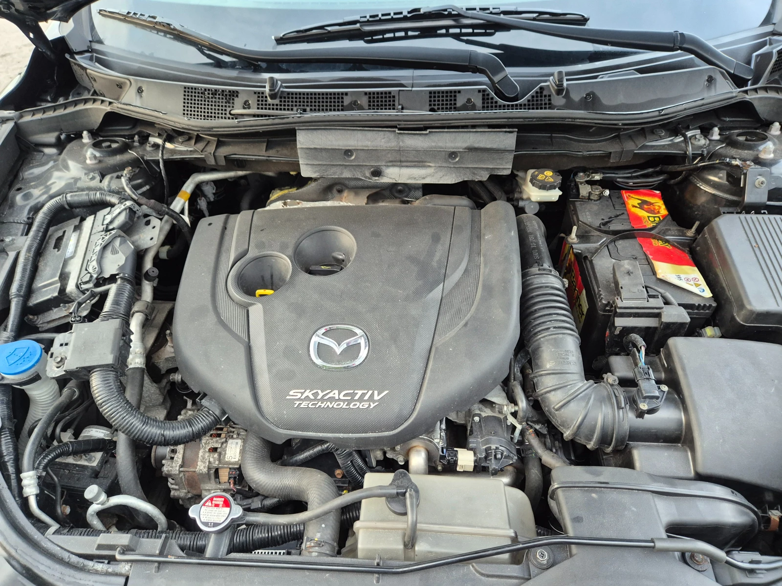 Mazda CX-5 C-X5 2.2d SKYACTIV TECHNOLOGY Avtomat koja Bose, снимка 14 - Автомобили и джипове - 54512749