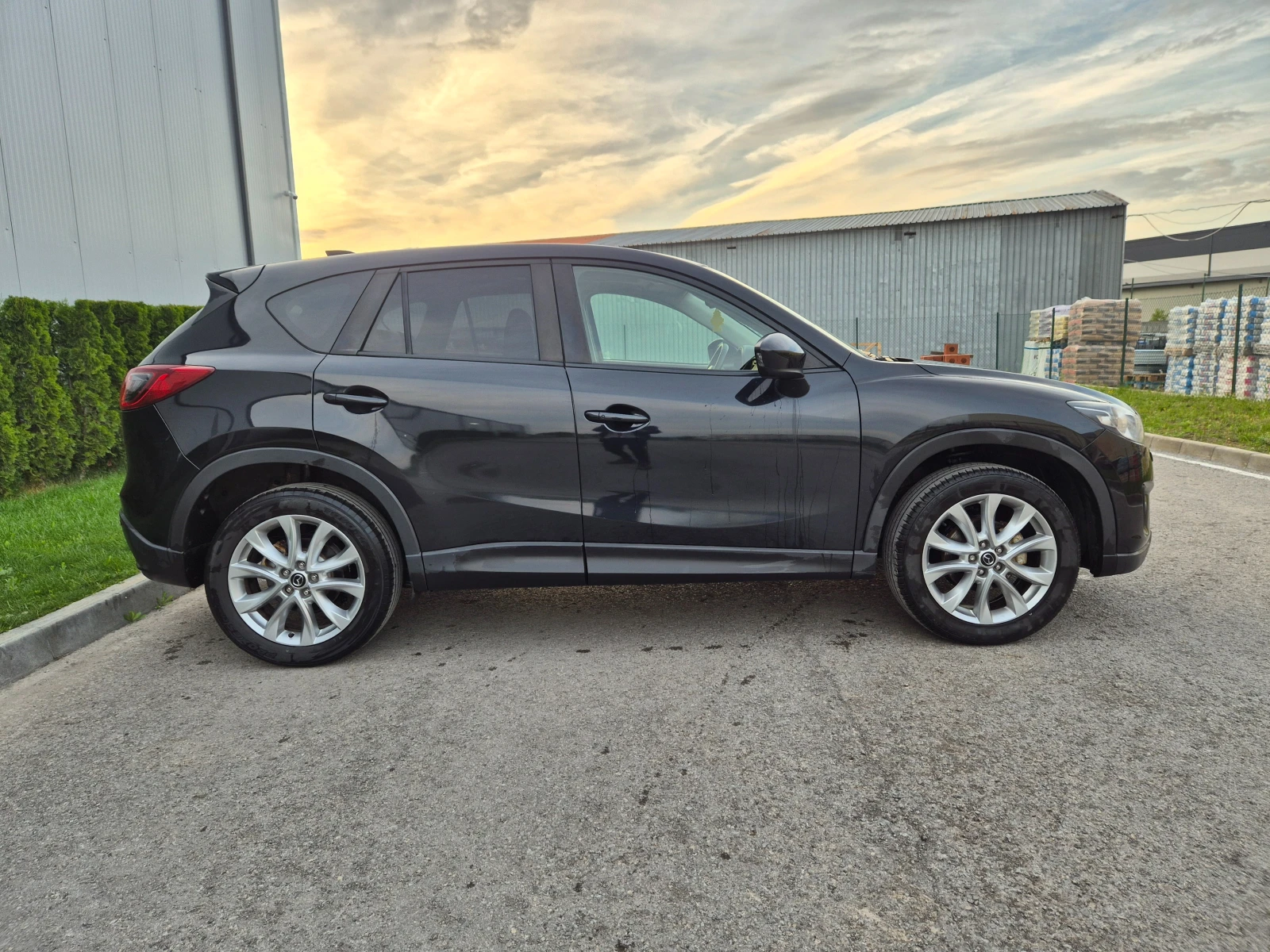 Mazda CX-5 C-X5 2.2d SKYACTIV TECHNOLOGY Avtomat koja Bose, снимка 4 - Автомобили и джипове - 54512749