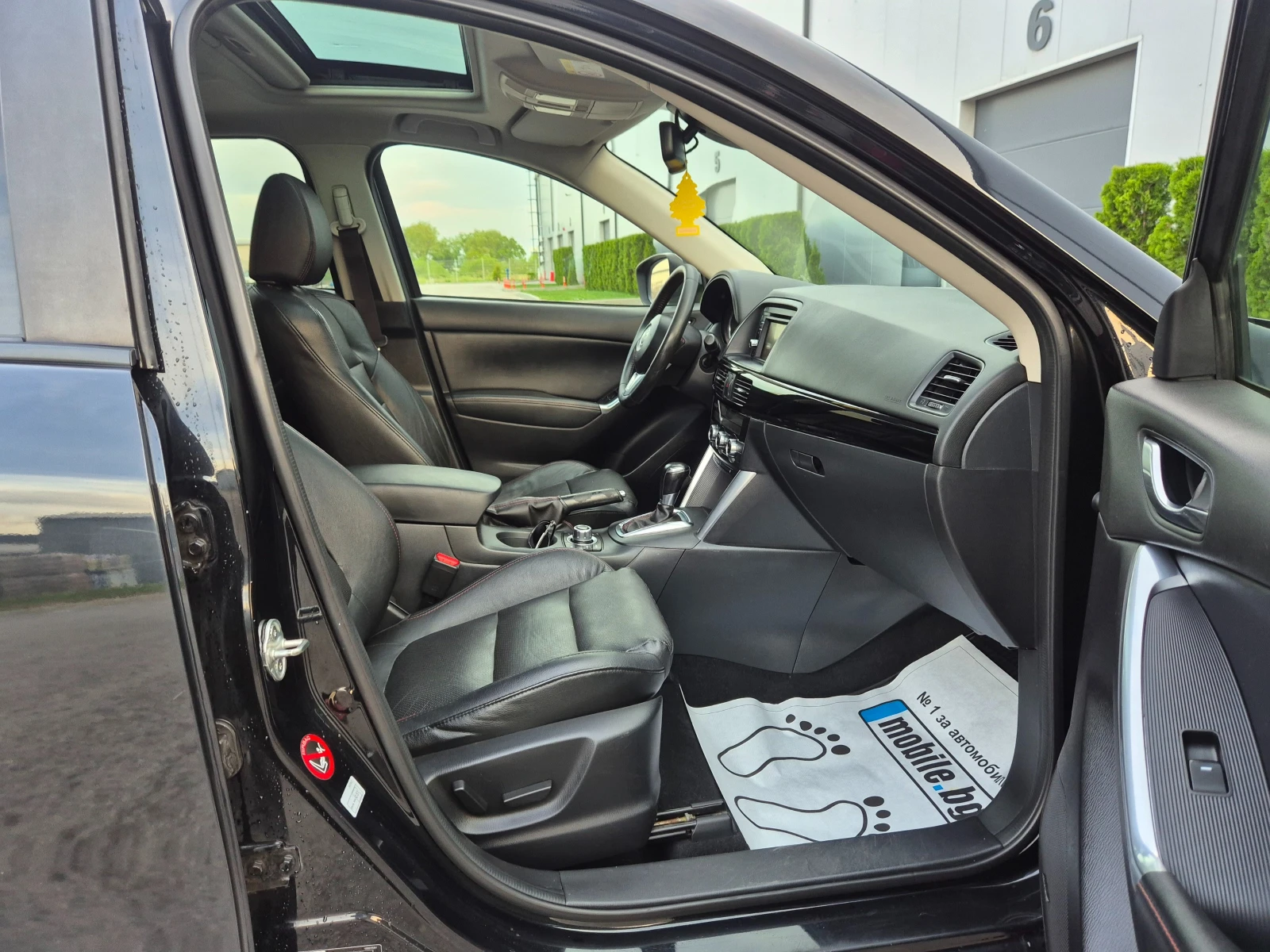 Mazda CX-5 C-X5 2.2d SKYACTIV TECHNOLOGY Avtomat koja Bose, снимка 15 - Автомобили и джипове - 54512749