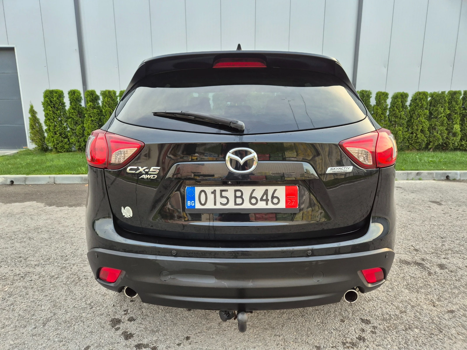 Mazda CX-5 C-X5 2.2d SKYACTIV TECHNOLOGY Avtomat koja Bose, снимка 6 - Автомобили и джипове - 54512749
