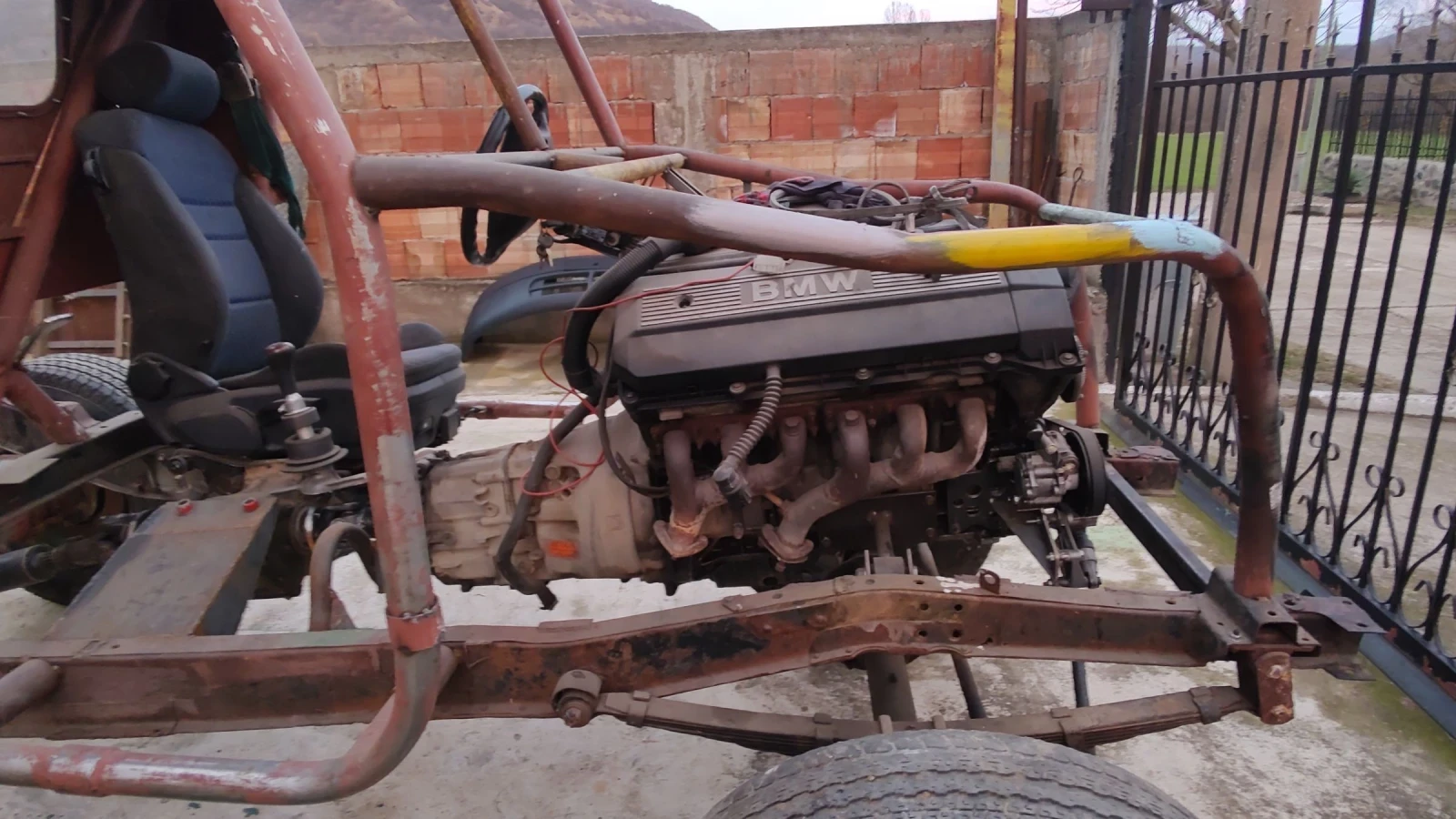 Nissan Patrol 2.5, снимка 6 - Автомобили и джипове - 54697420