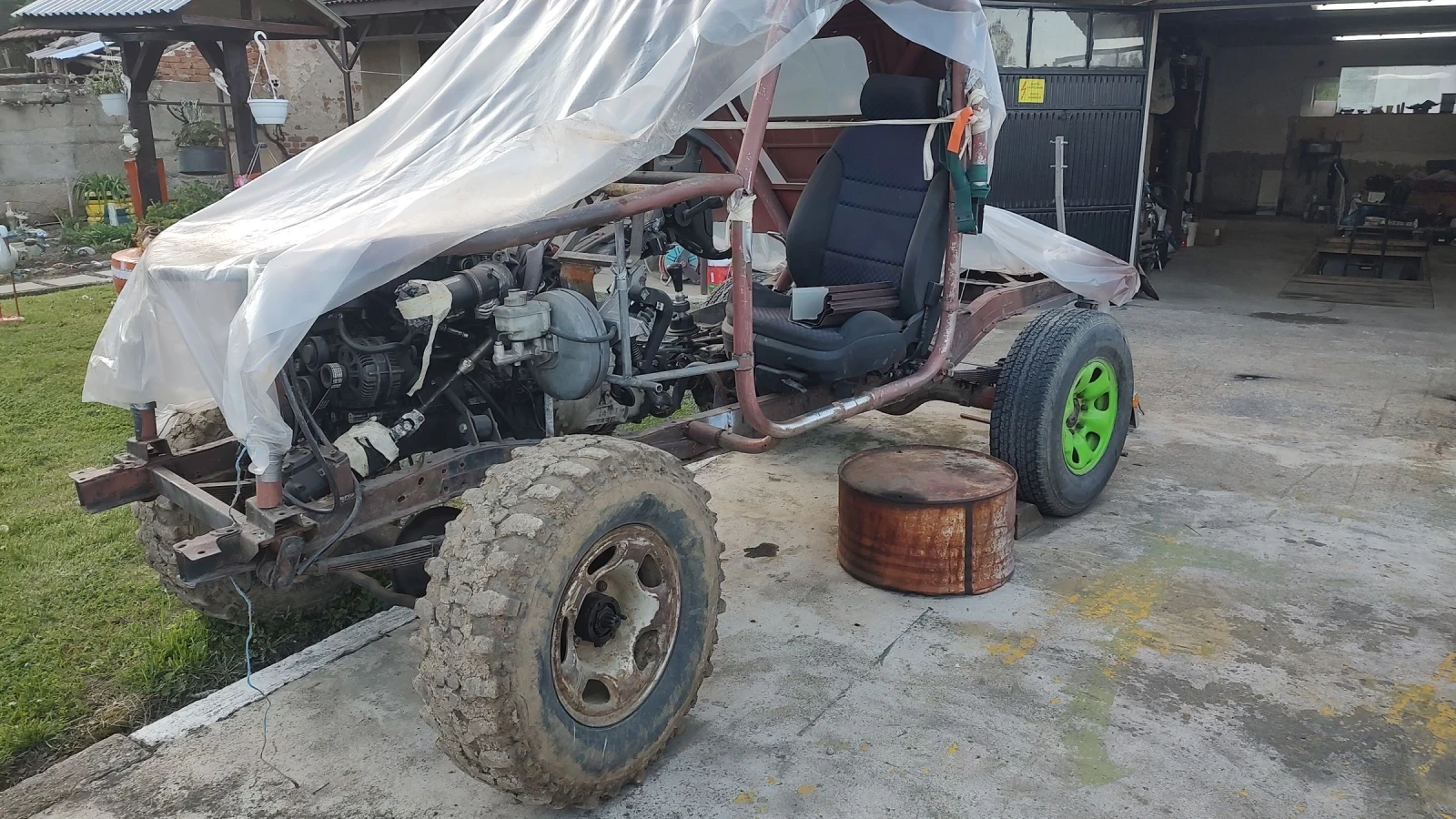 Nissan Patrol 2.5, снимка 3 - Автомобили и джипове - 54697420