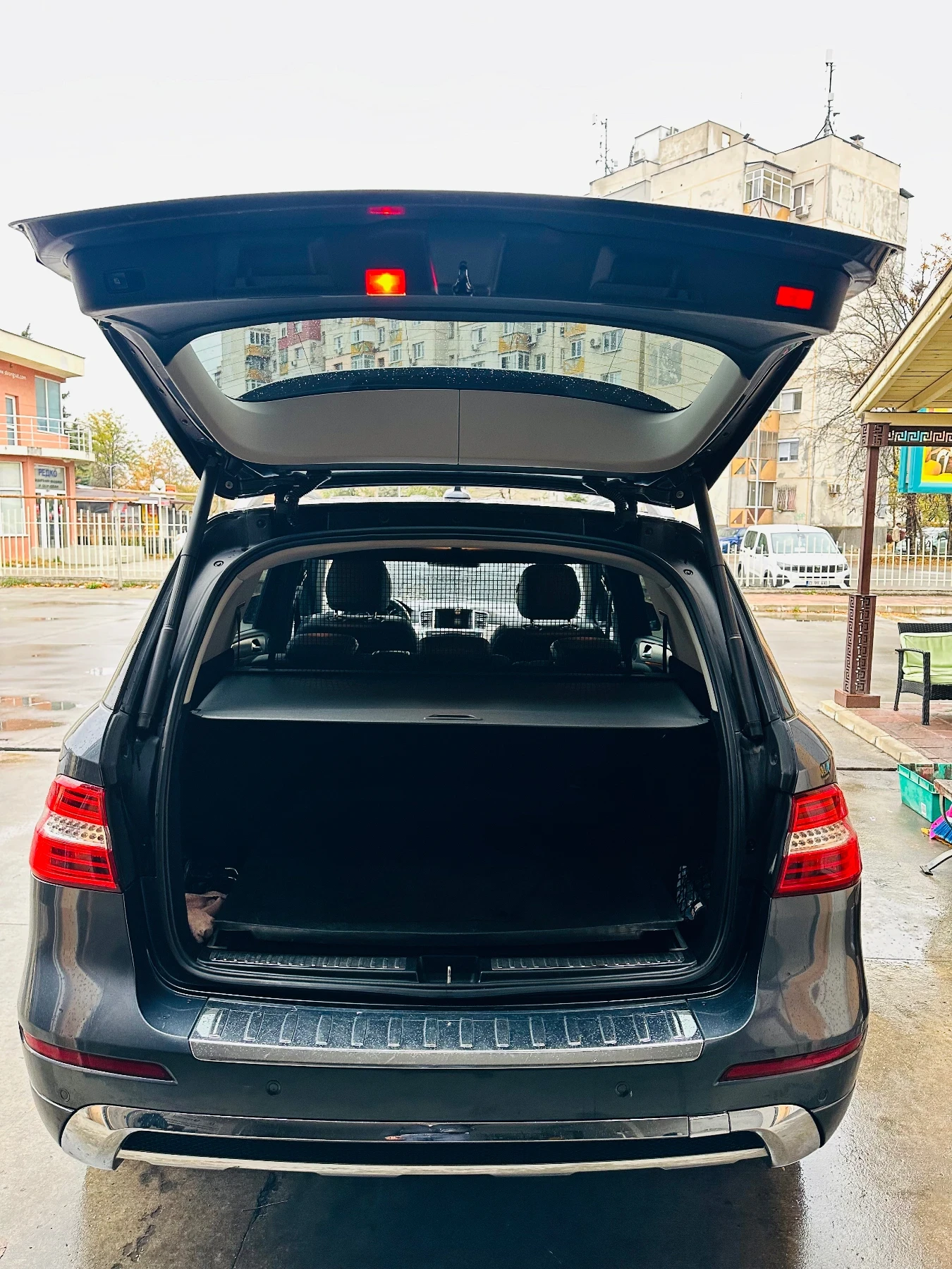Mercedes-Benz ML 350, снимка 5 - Автомобили и джипове - 55126578