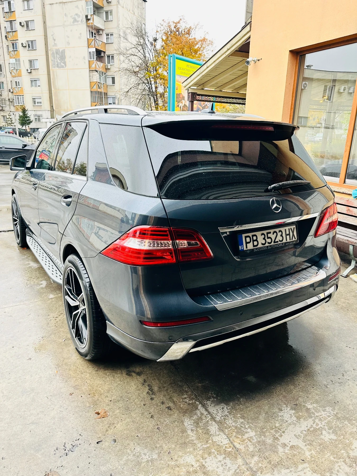 Mercedes-Benz ML 350, снимка 4 - Автомобили и джипове - 55126578