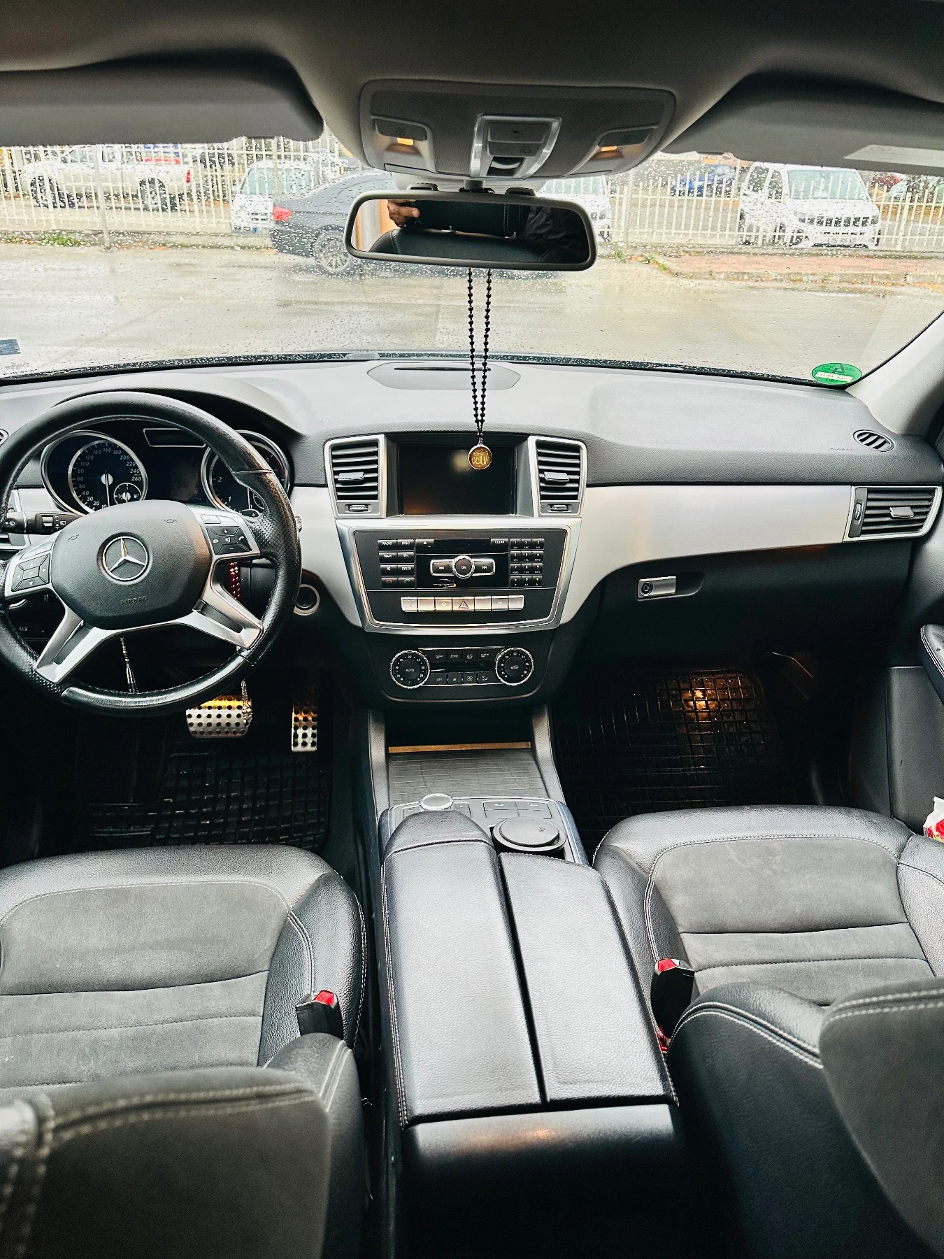 Mercedes-Benz ML 350, снимка 6 - Автомобили и джипове - 55126578