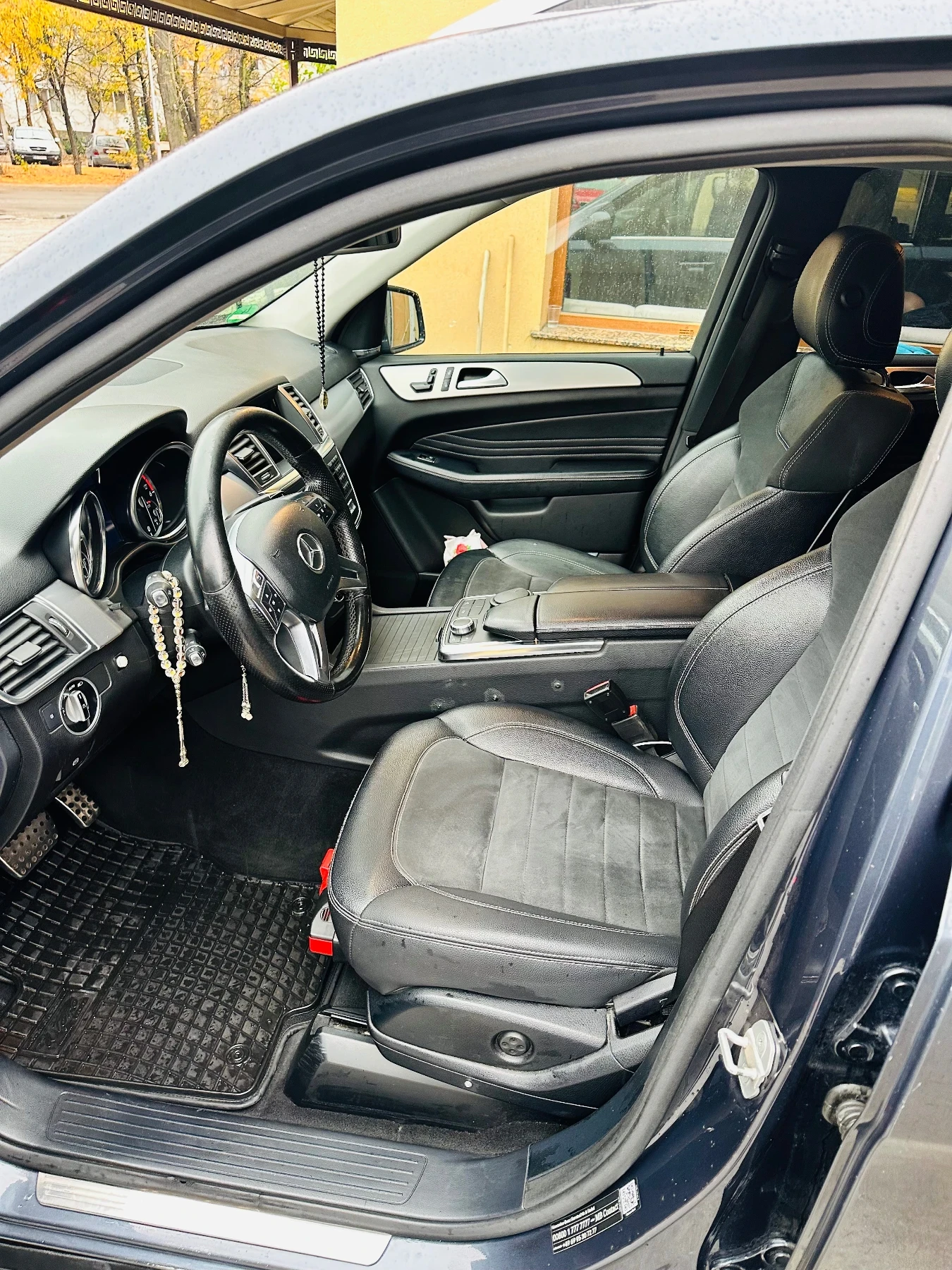 Mercedes-Benz ML 350, снимка 8 - Автомобили и джипове - 55126578