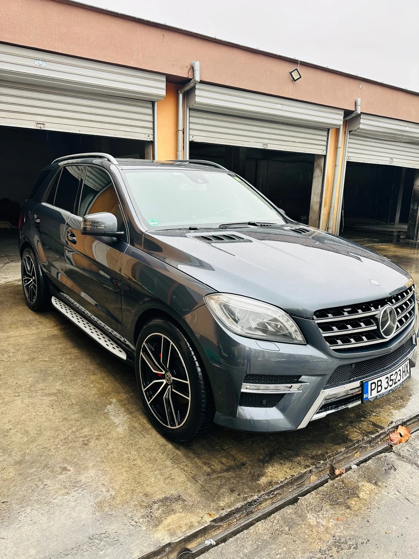 Mercedes-Benz ML 350, снимка 2 - Автомобили и джипове - 55126578