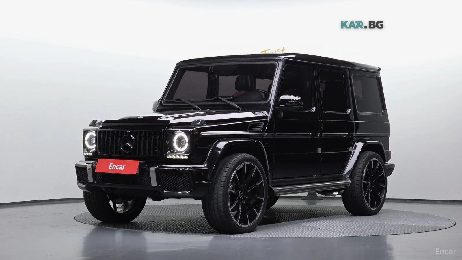 Mercedes-Benz G 63 AMG* BRABUS* МОНИТОРИ* КОЖА* ПАНО
