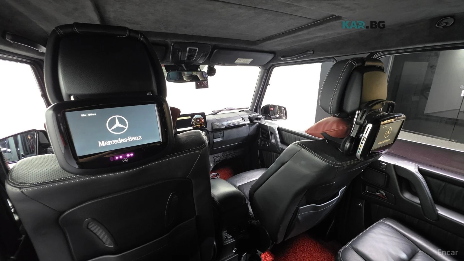 Mercedes-Benz G 63 AMG* BRABUS* ��������* ����* ���� | Mobile.bg � ����������� 16
