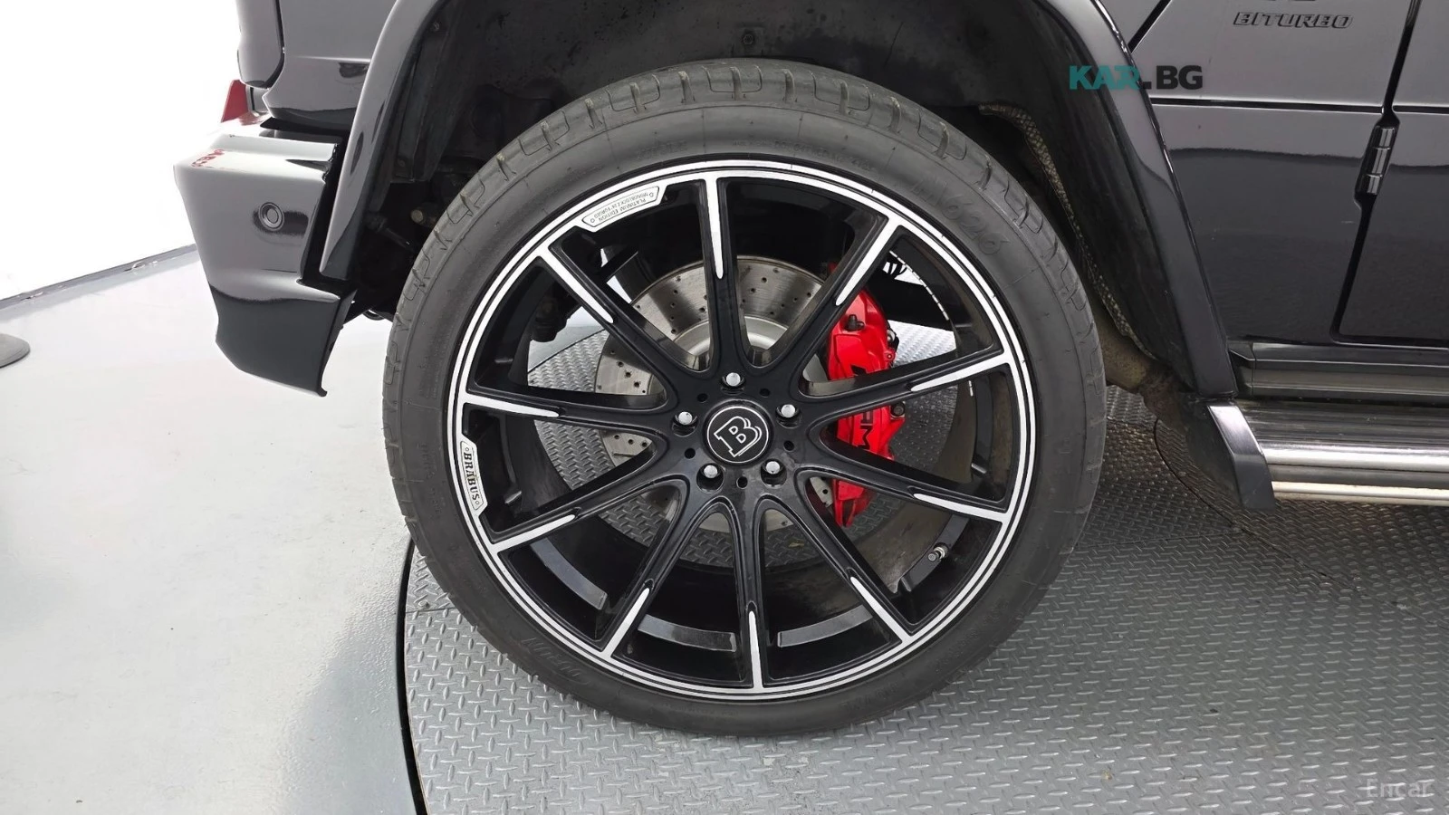 Mercedes-Benz G 63 AMG* BRABUS* ��������* ����* ���� | Mobile.bg � ����������� 5