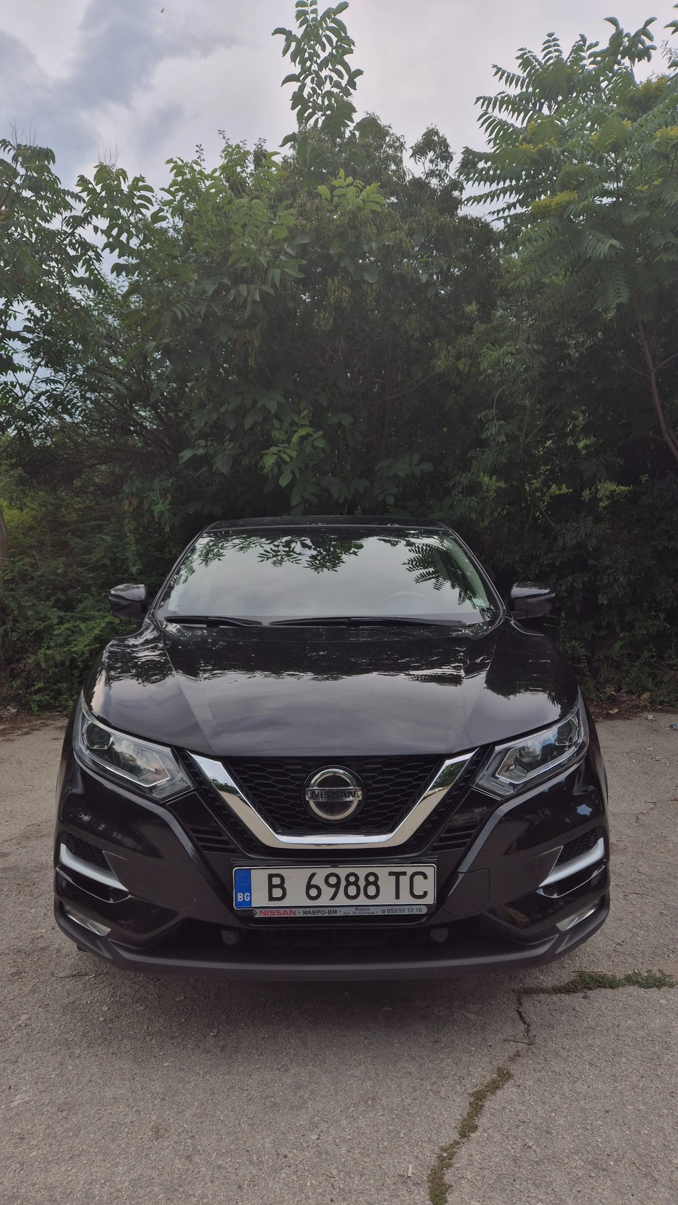Nissan Qashqai, снимка 3 - Автомобили и джипове - 55507383