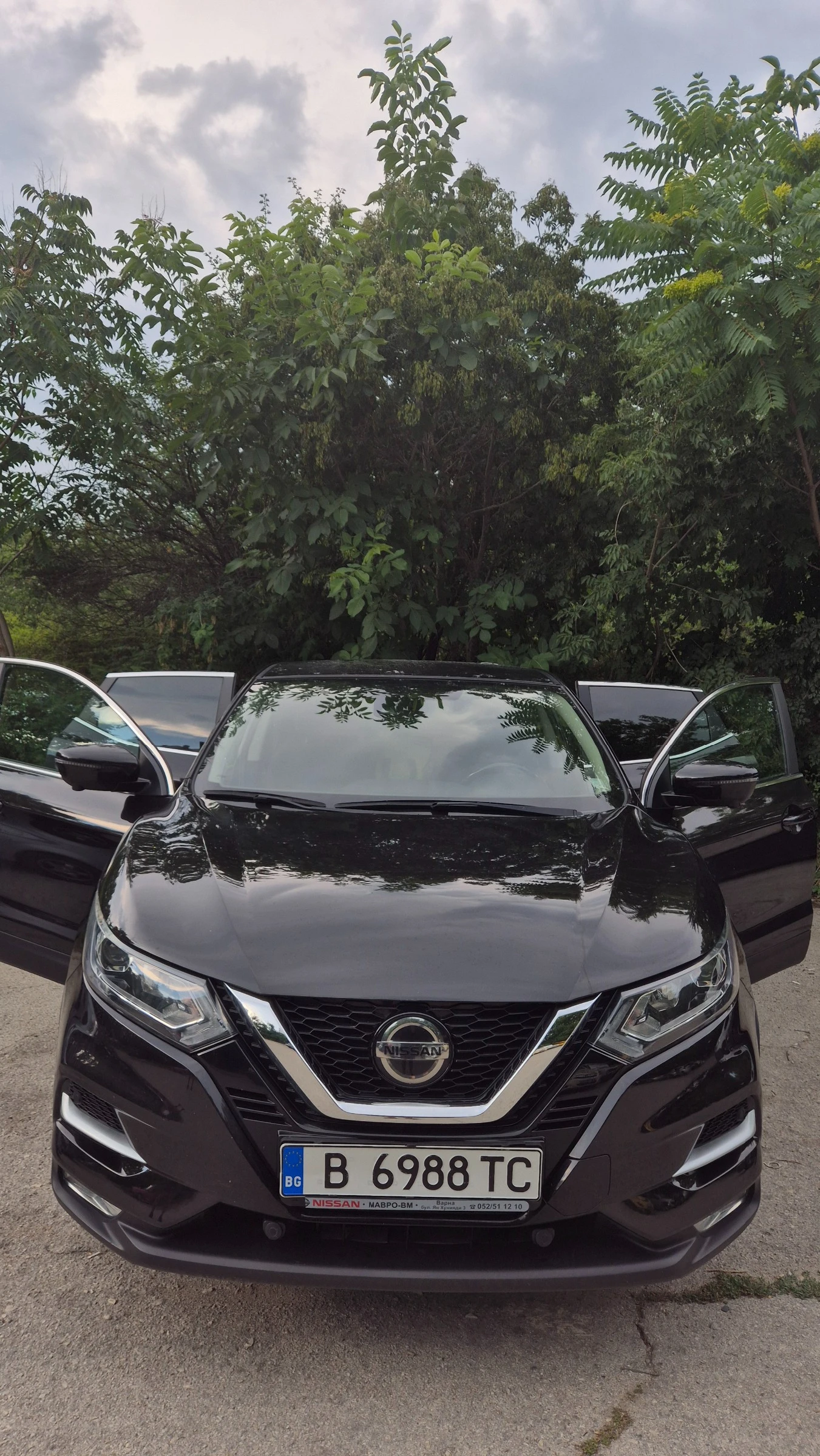 Nissan Qashqai