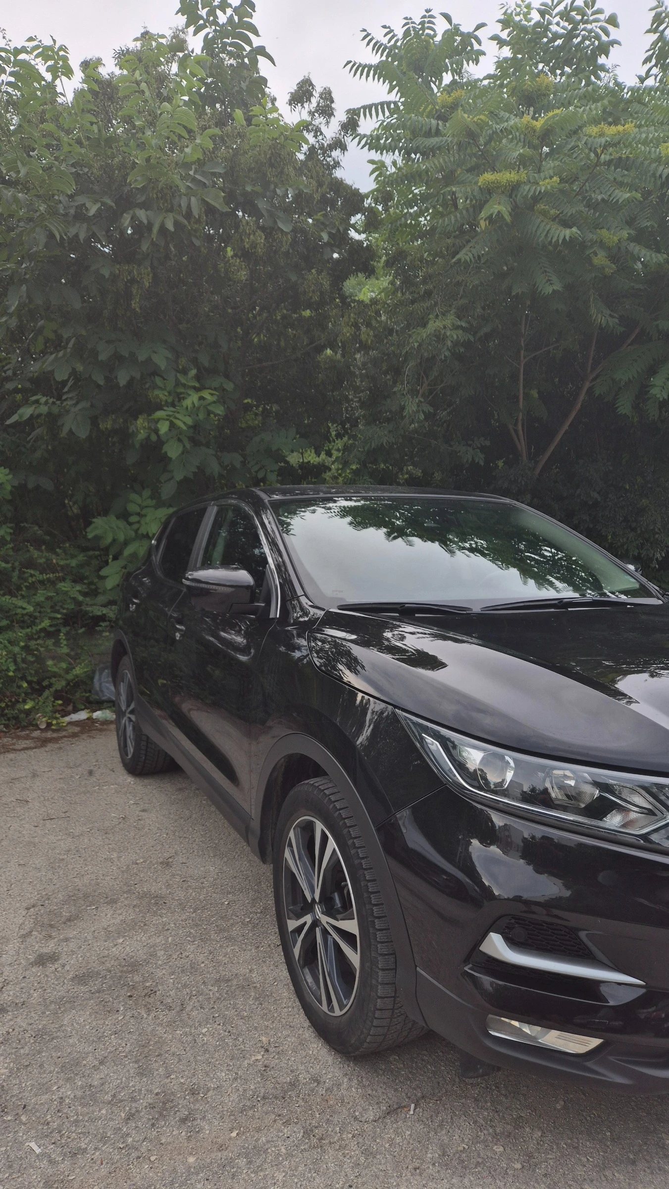 Nissan Qashqai, снимка 4 - Автомобили и джипове - 55507383