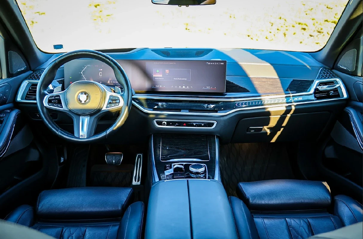 BMW X5 Xdrive 40D  M Sport Pro, снимка 8 - Автомобили и джипове - 55682971