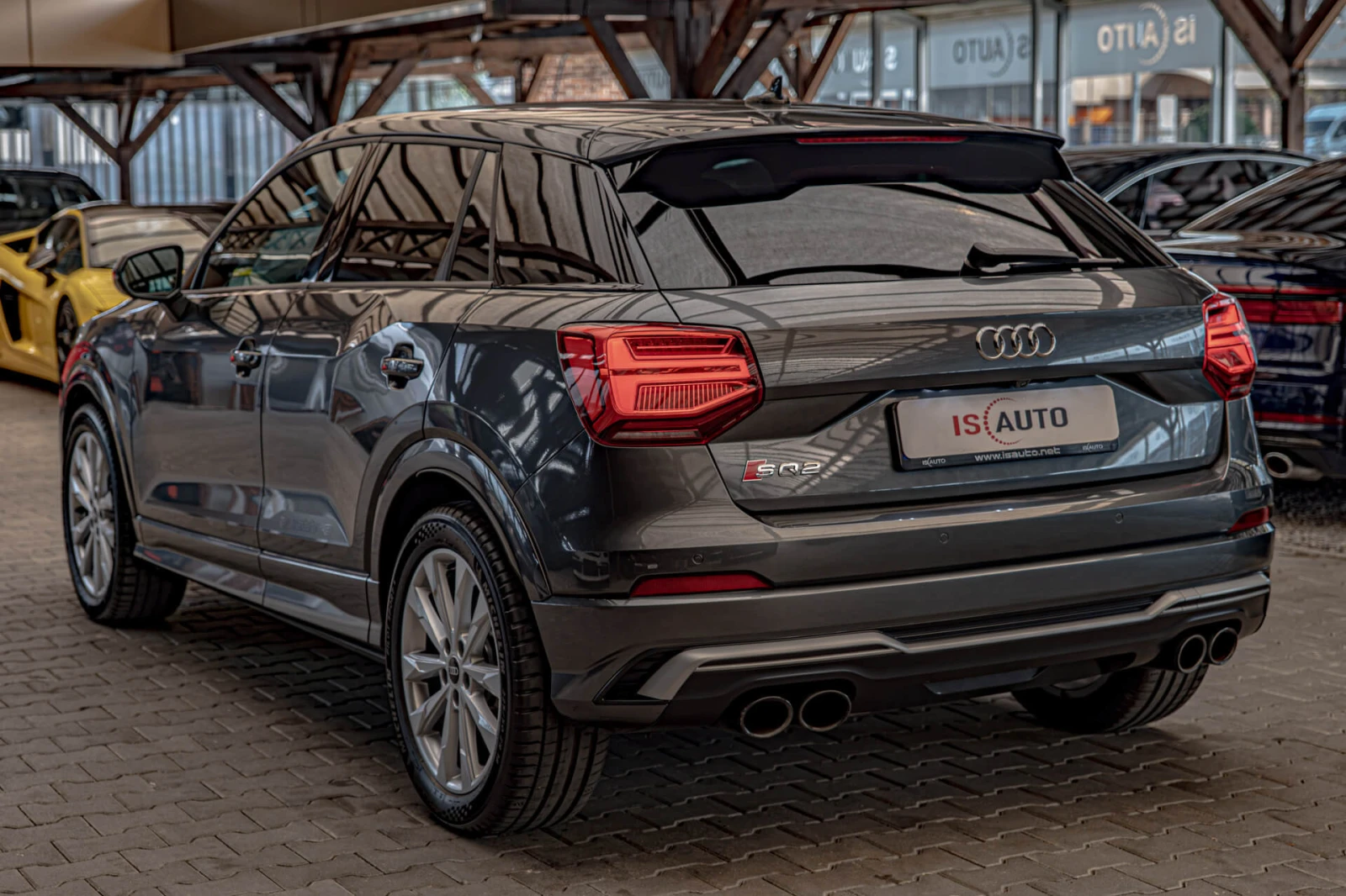Audi Q2 SQ2/2.0TFSI/Bang&Olufsen/HuD/Virtual/Dist./Side As, снимка 5 - Автомобили и джипове - 55824777