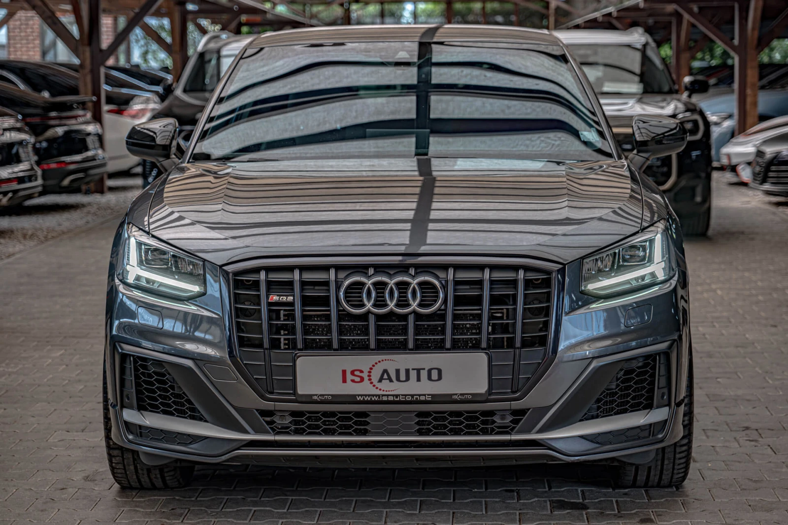 Audi Q2 SQ2/2.0TFSI/Bang&Olufsen/HuD/Virtual/Dist./Side As