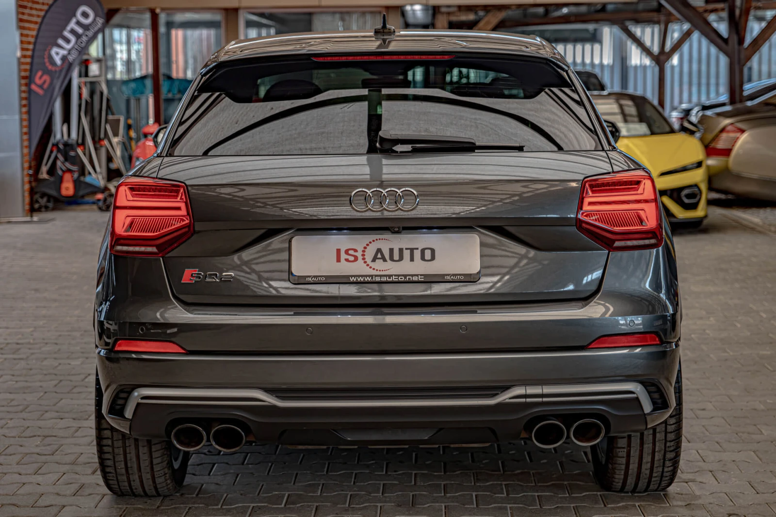 Audi Q2 SQ2/2.0TFSI/Bang&Olufsen/HuD/Virtual/Dist./Side As, снимка 6 - Автомобили и джипове - 55824777