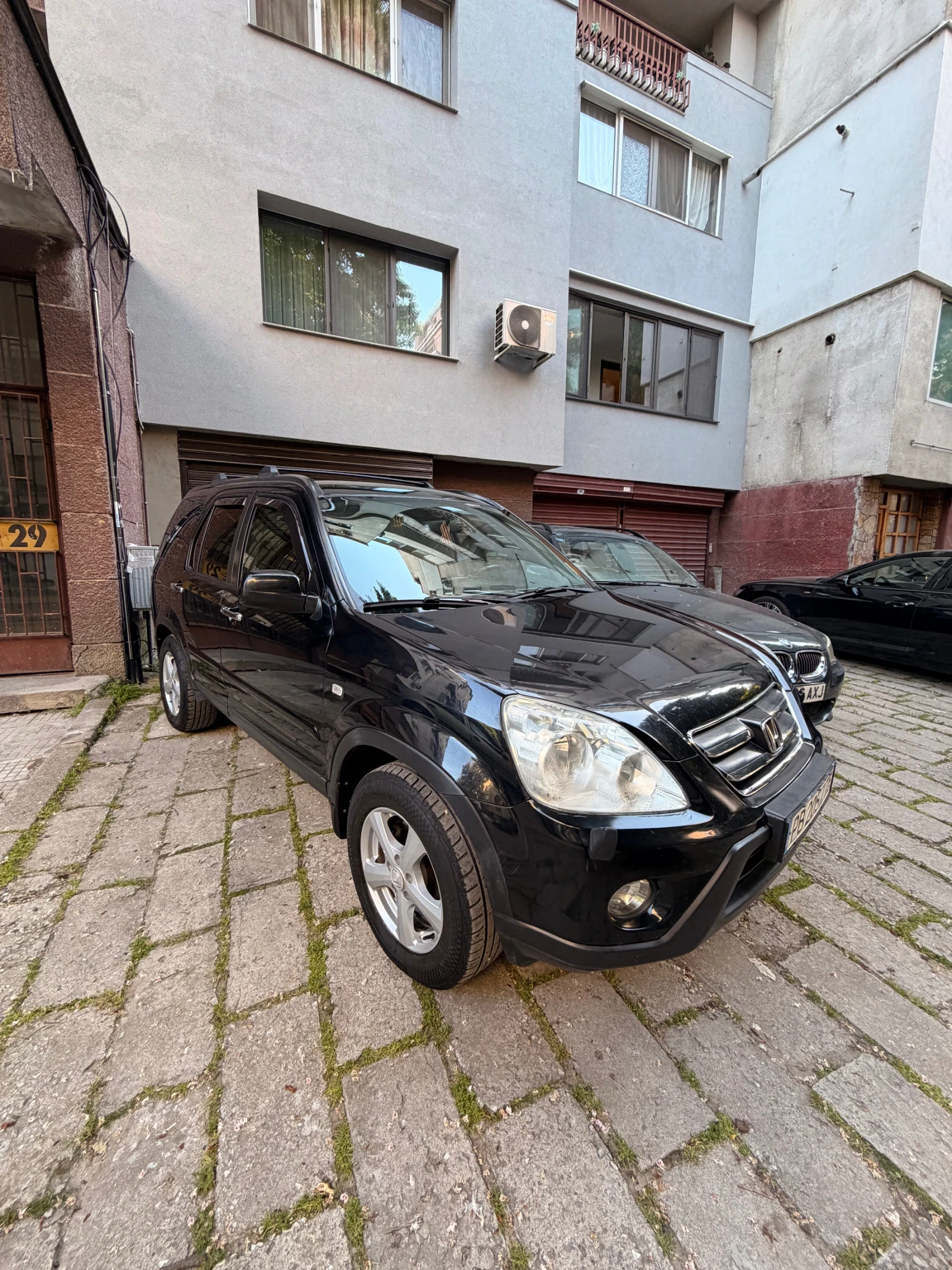 Honda Cr-v 2 facelift