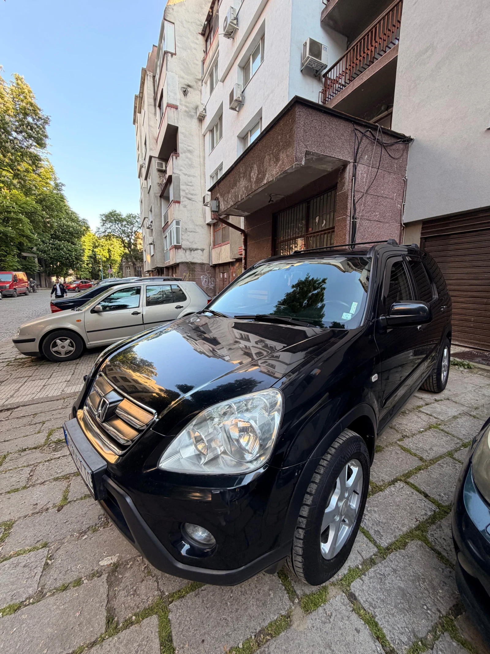 Honda Cr-v 2 facelift, снимка 2 - Автомобили и джипове - 56098617